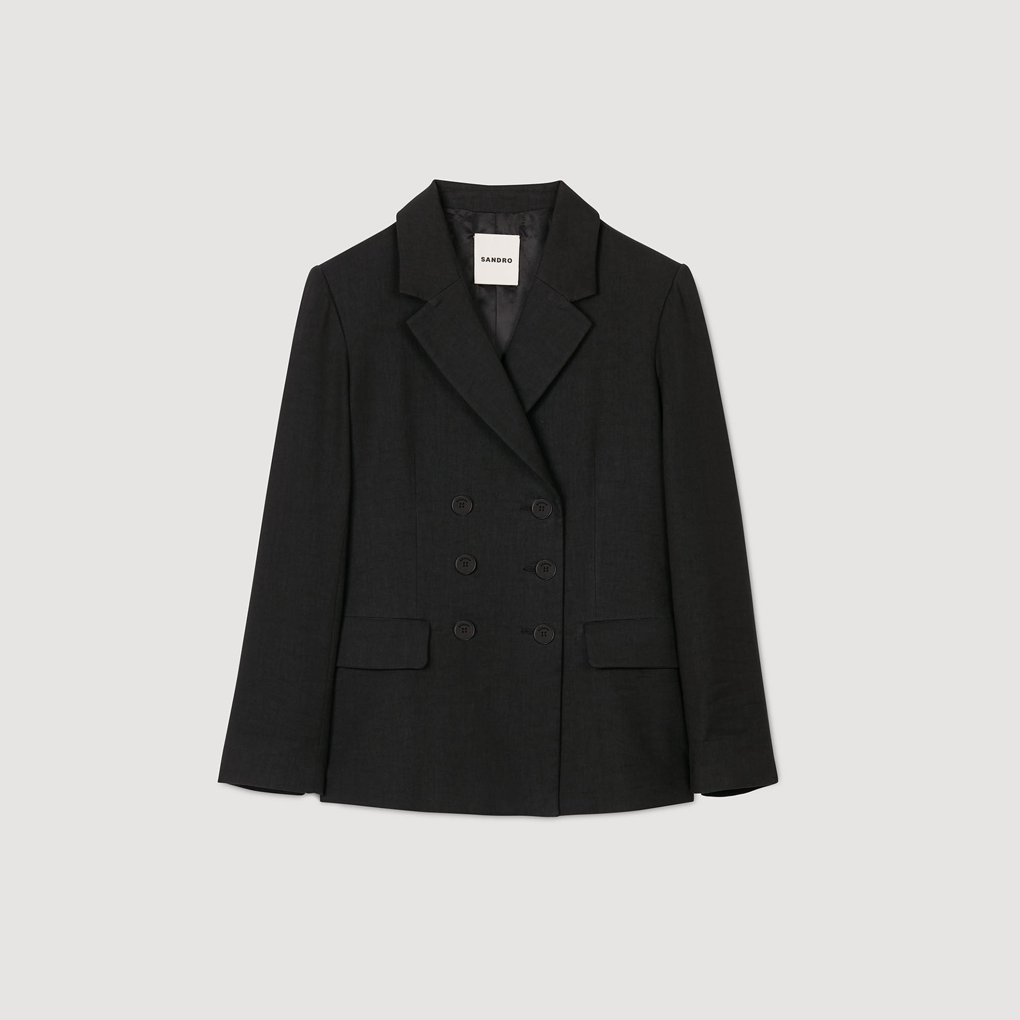 Sandro Women Double-breasted suit jacket