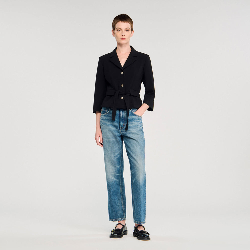 Sandro Women Short tailored jacket