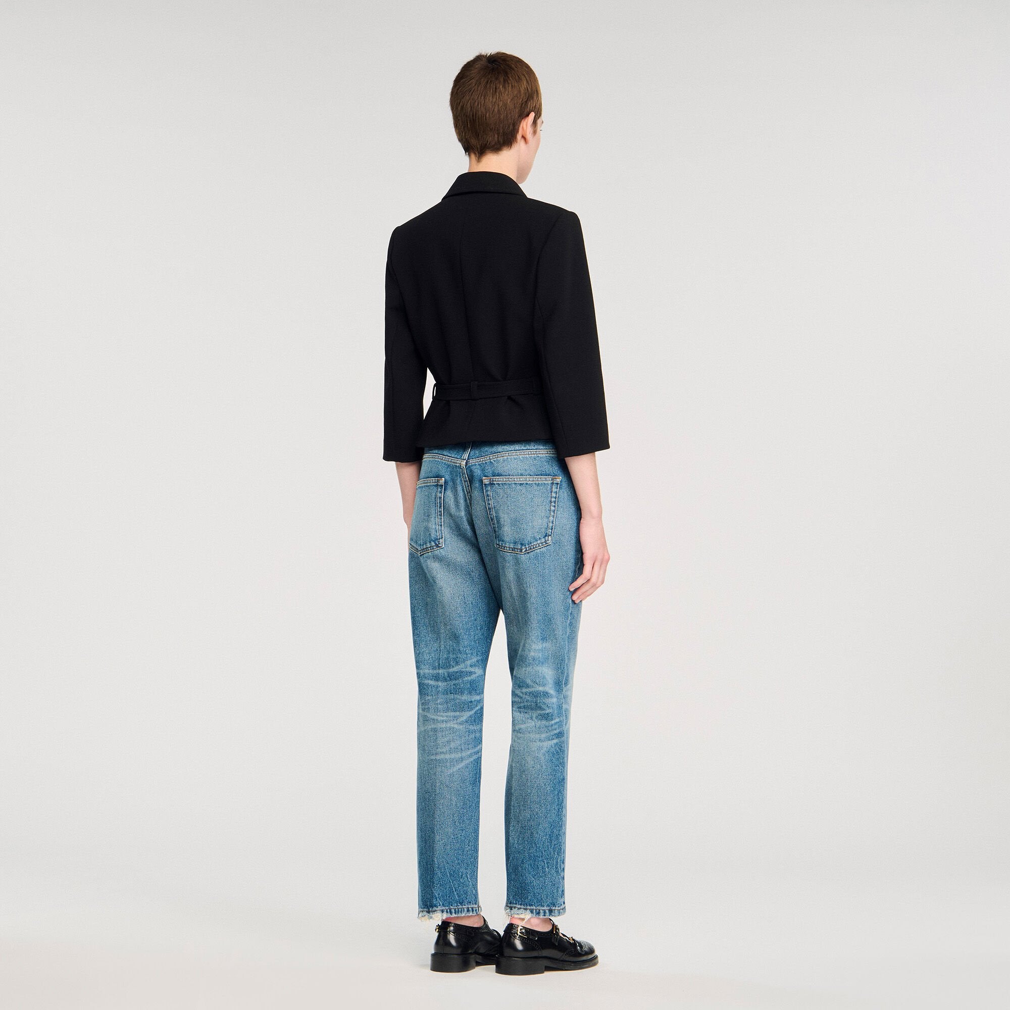 Sandro Women Short tailored jacket