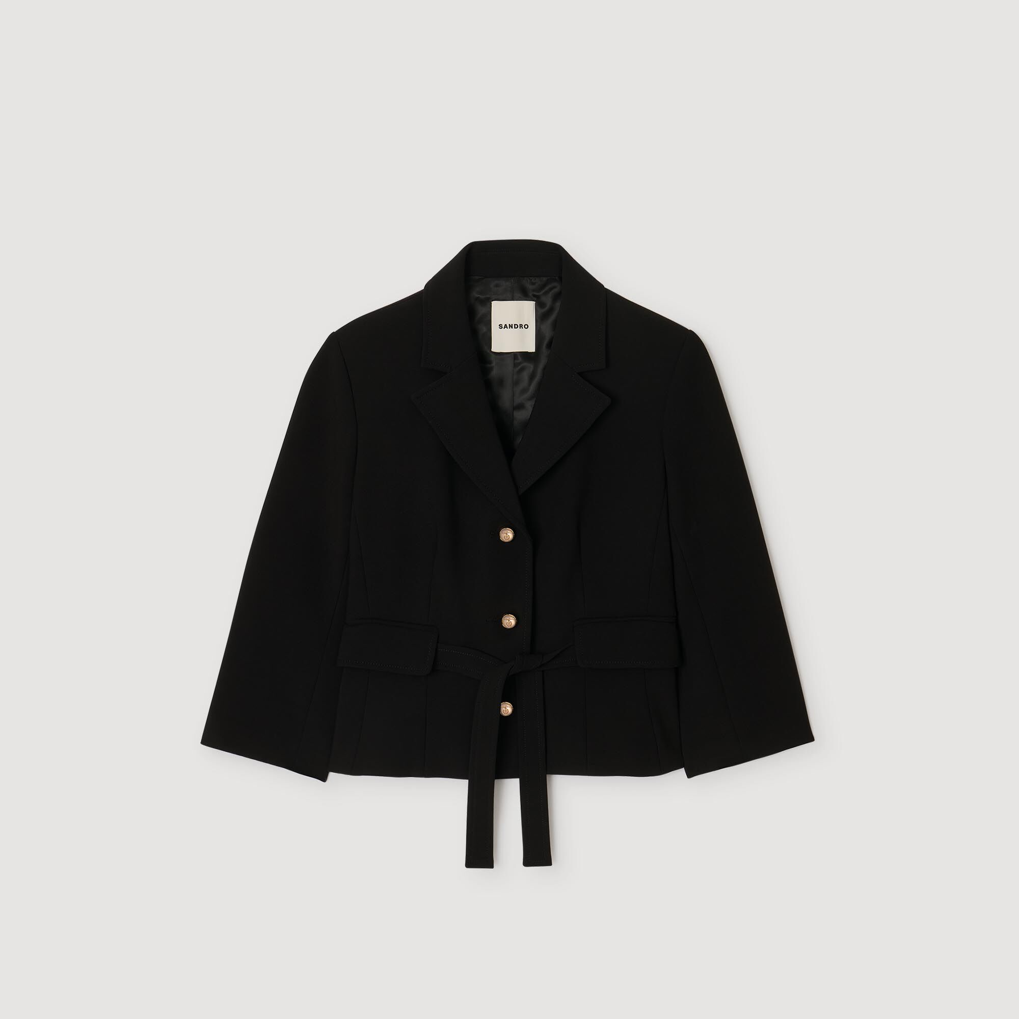 Sandro Women Short tailored jacket