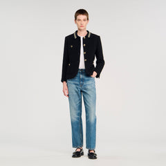 Sandro Women Tweed jacket