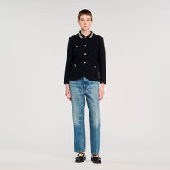 Sandro Women Tweed jacket