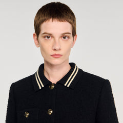 Sandro Women Tweed jacket