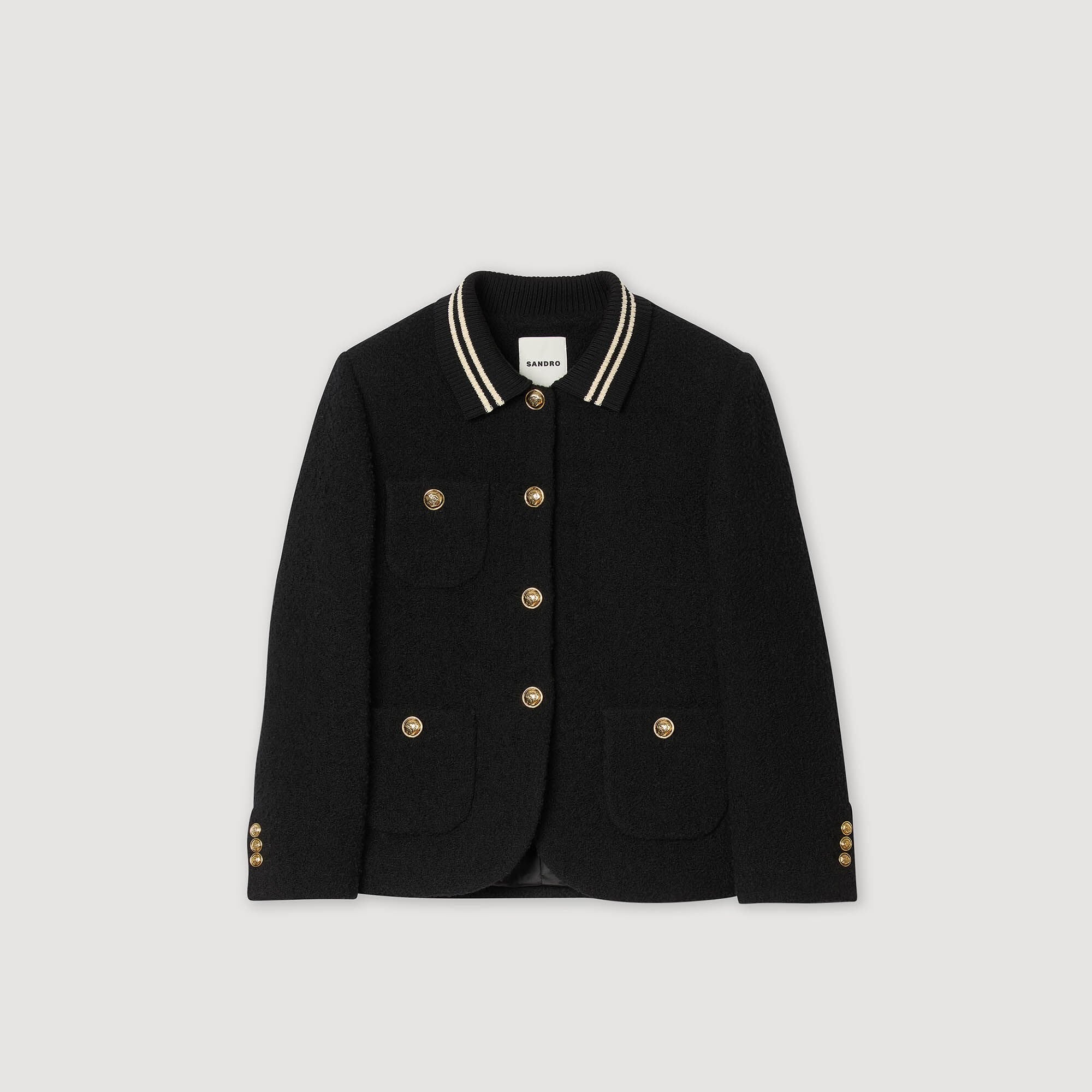 Sandro Women Tweed jacket