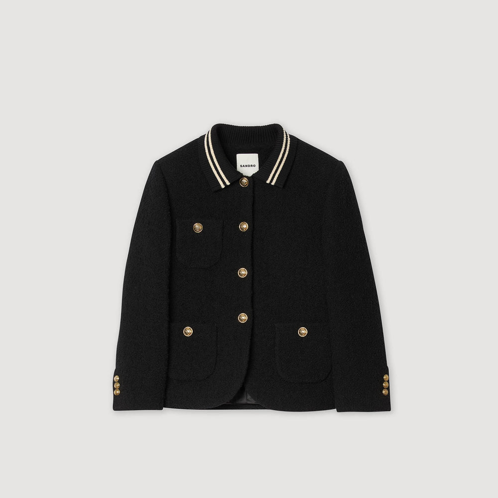 Sandro Women Tweed jacket