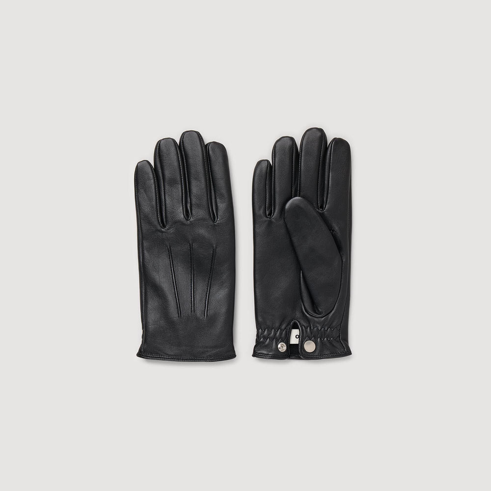 Sandro Men Leather gloves