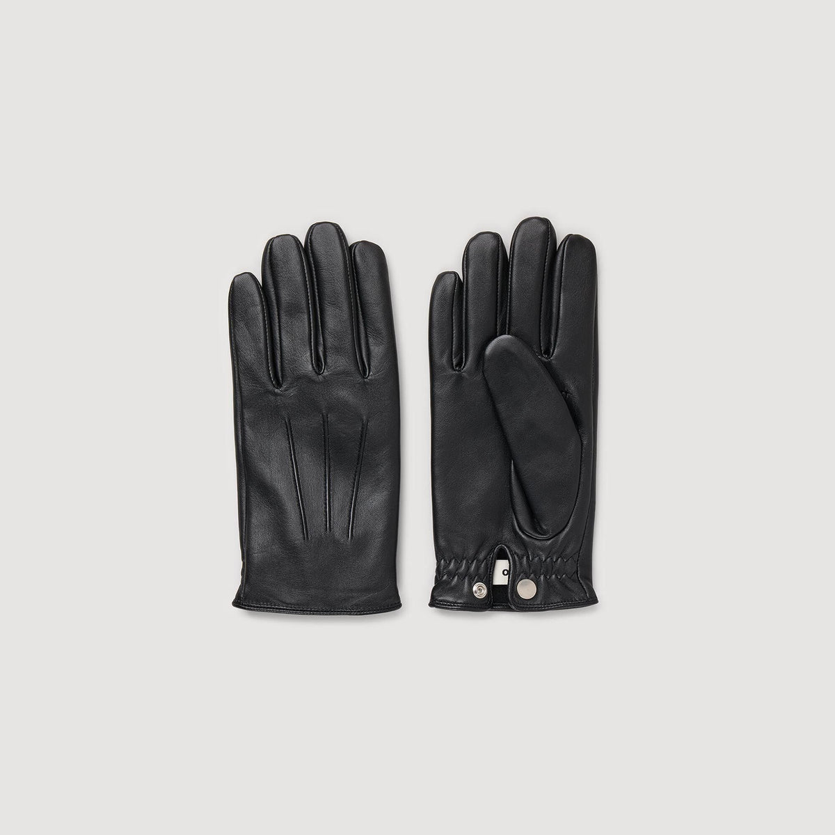 Sandro Men Leather gloves