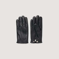 Sandro Men Leather gloves