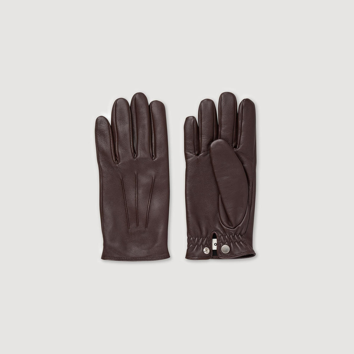 Sandro Men Leather gloves