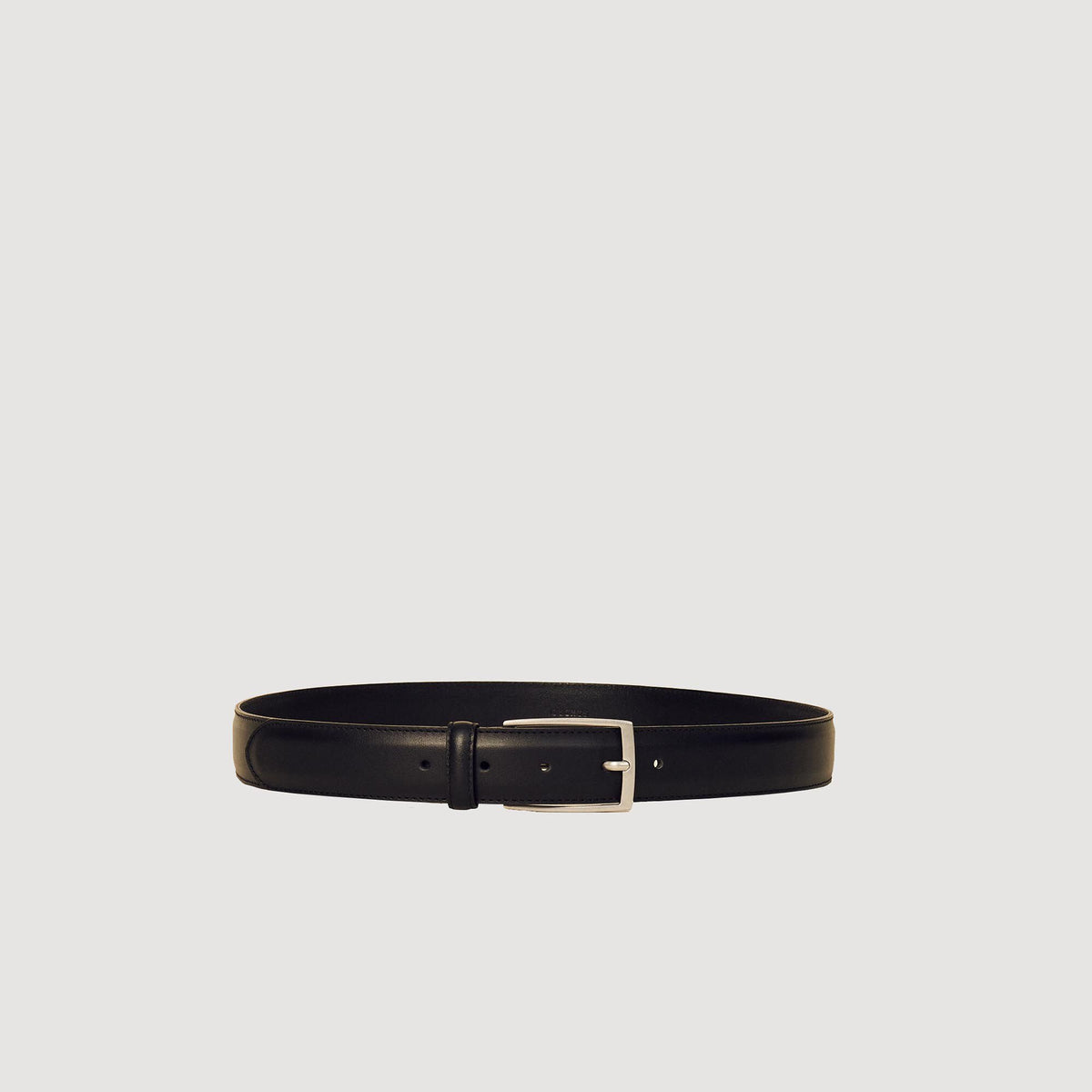 Sandro Men Smooth leather belt