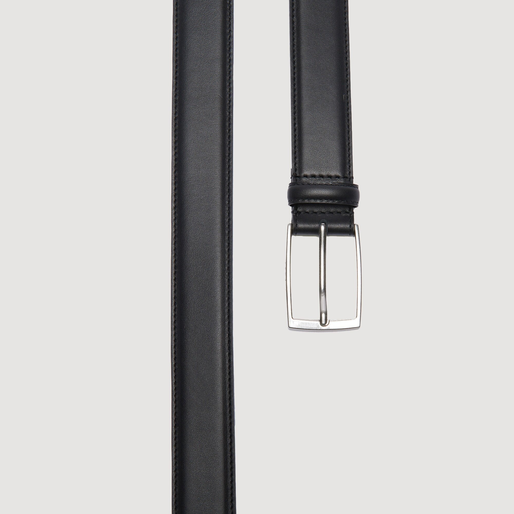 Sandro Men Smooth leather belt