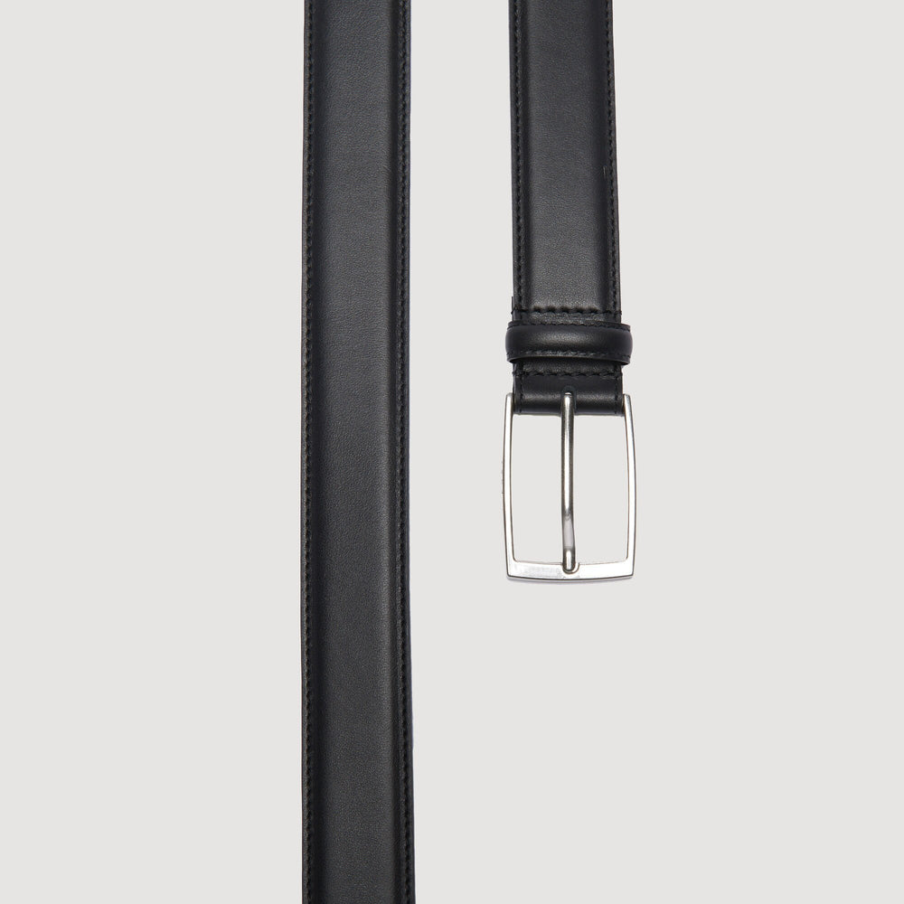 Sandro Men Smooth leather belt