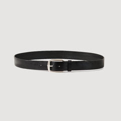 Sandro Men Vegetable-tanned leather belt