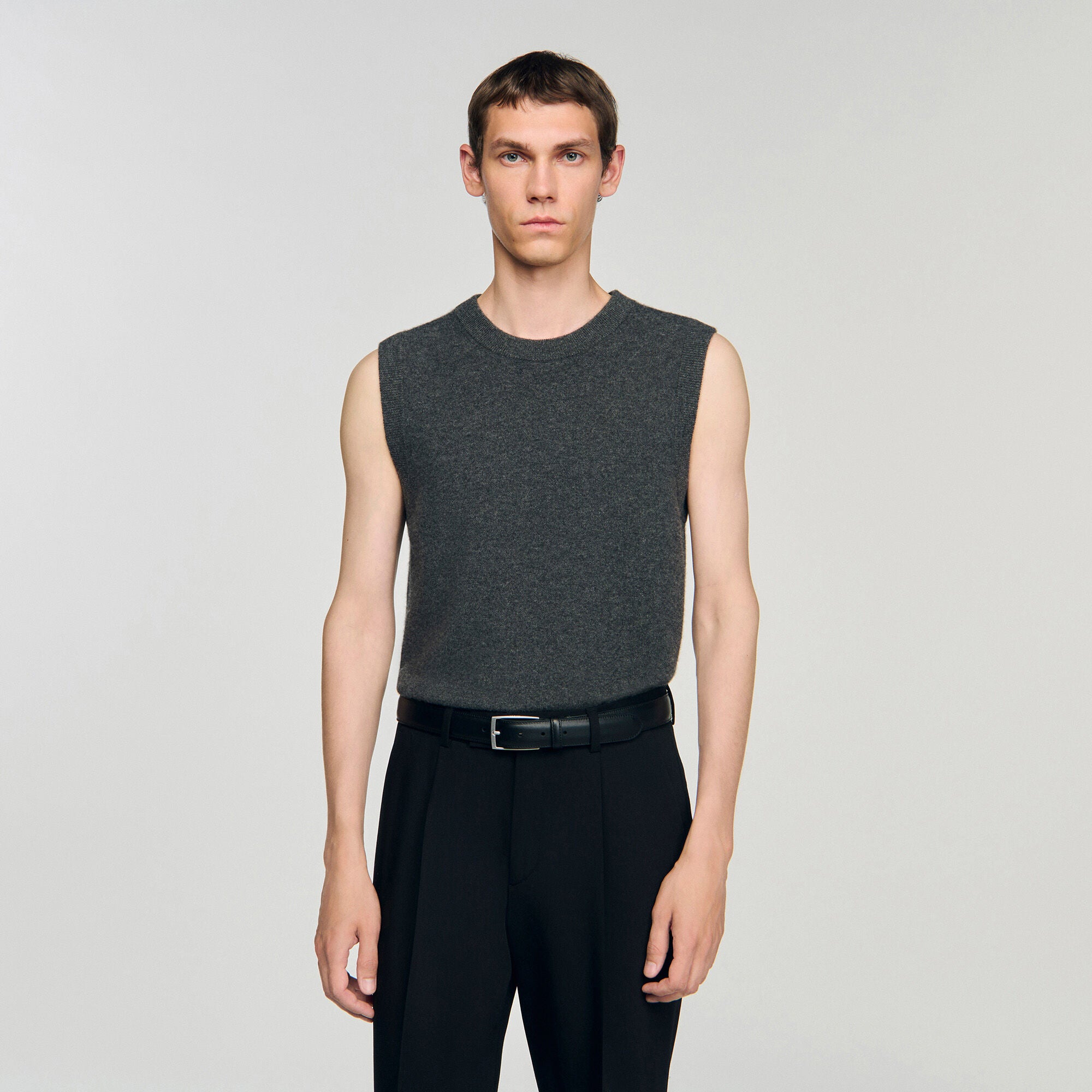 Sandro Men Leather belt