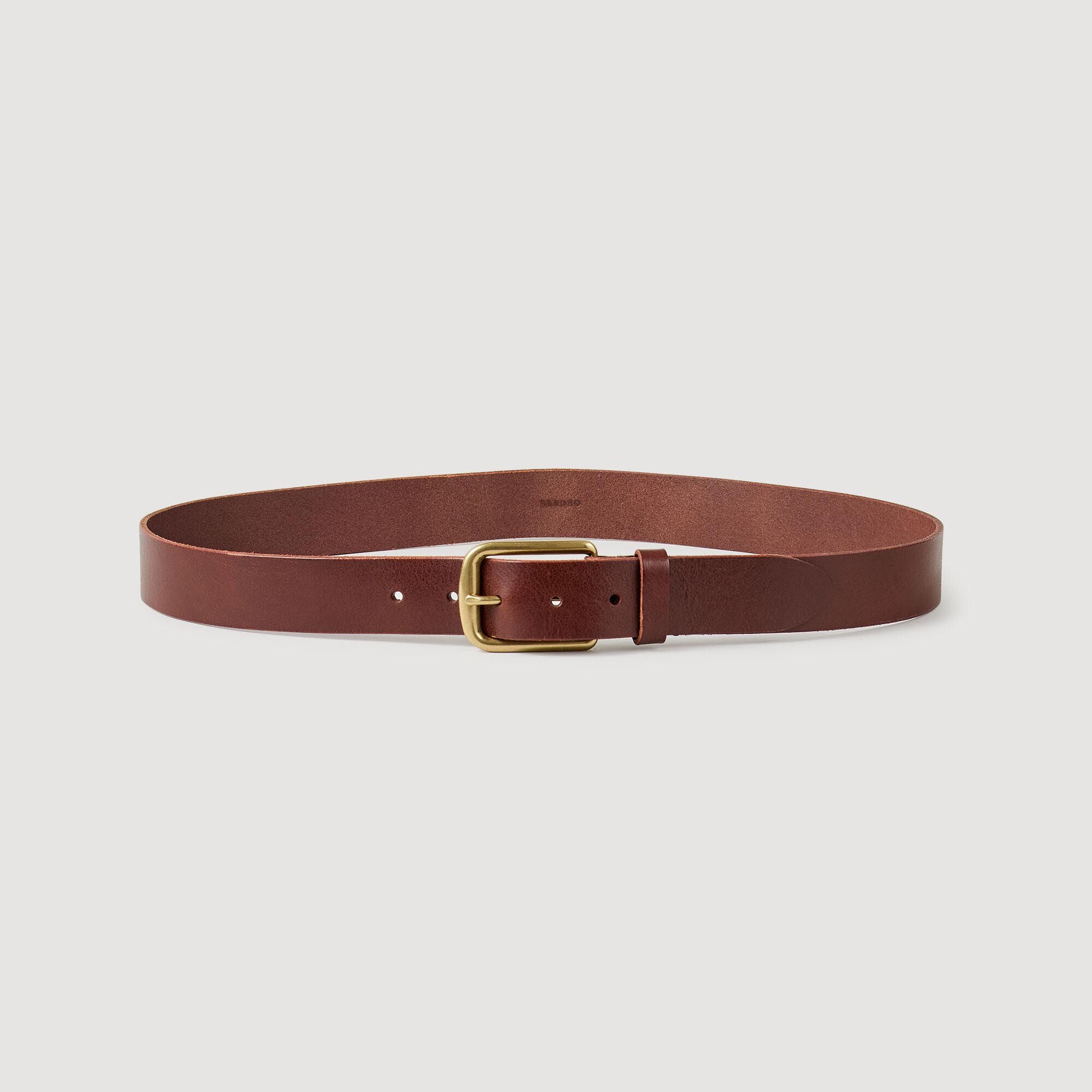 Sandro Men Leather belt