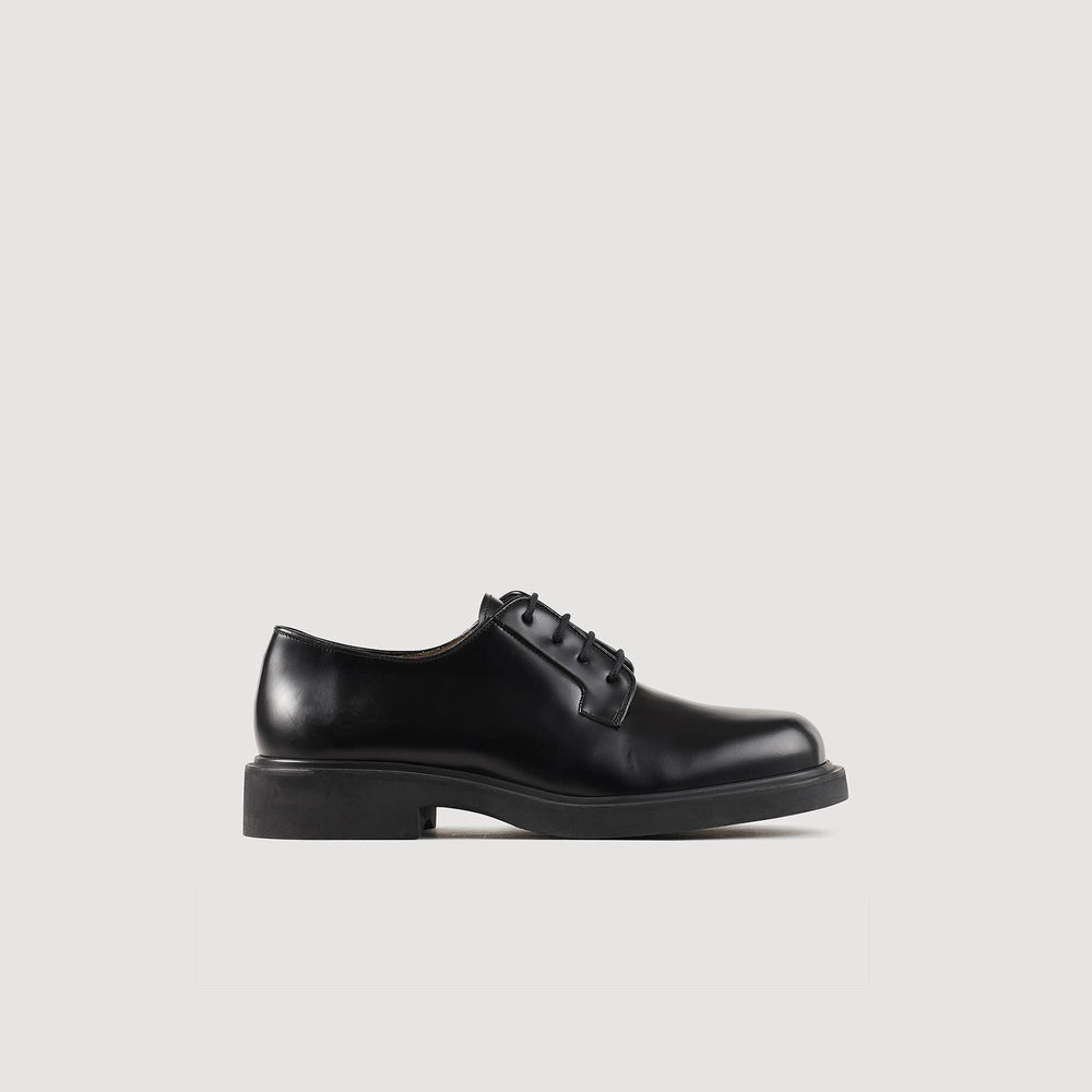 Sandro Men Patent leather dress shoes