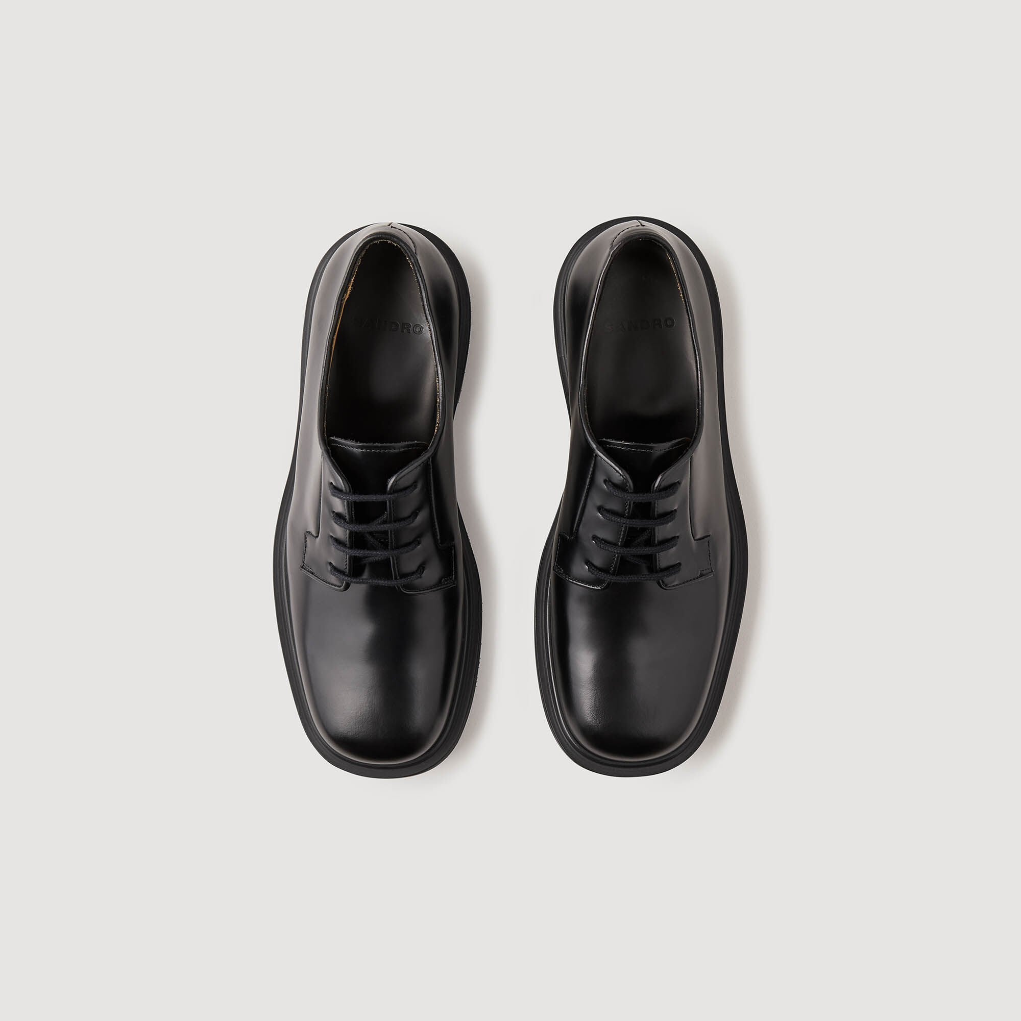 Sandro Men Patent leather dress shoes