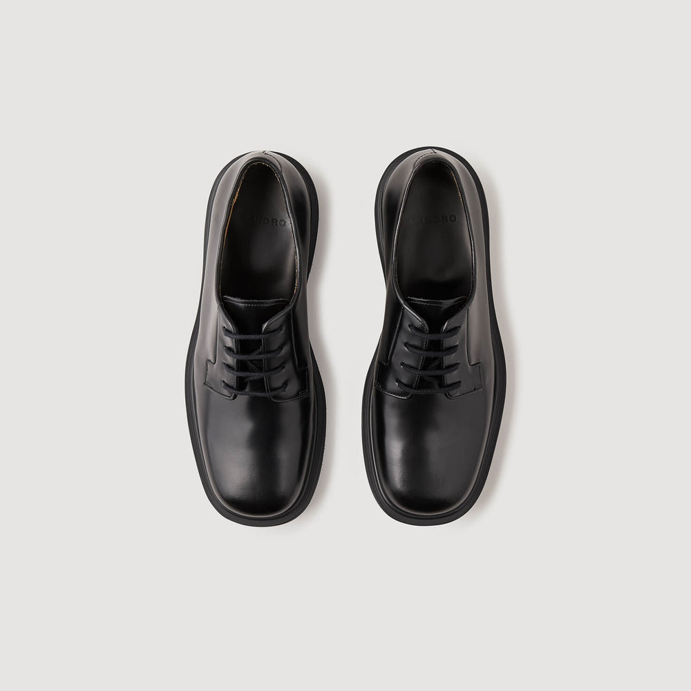 Sandro Men Patent leather dress shoes