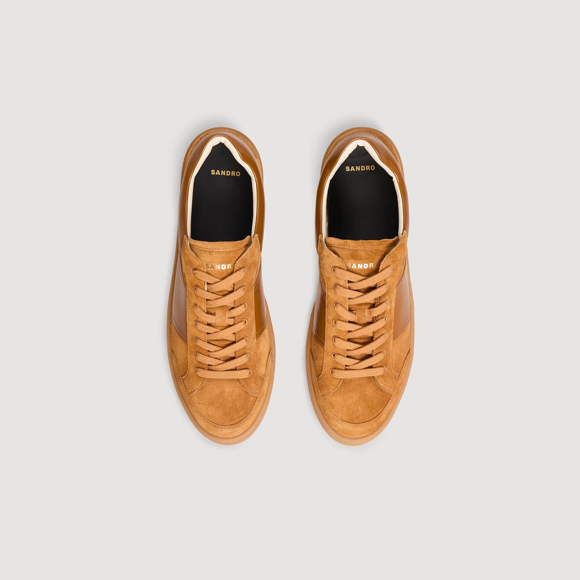 Sandro Men Suede Sneakers