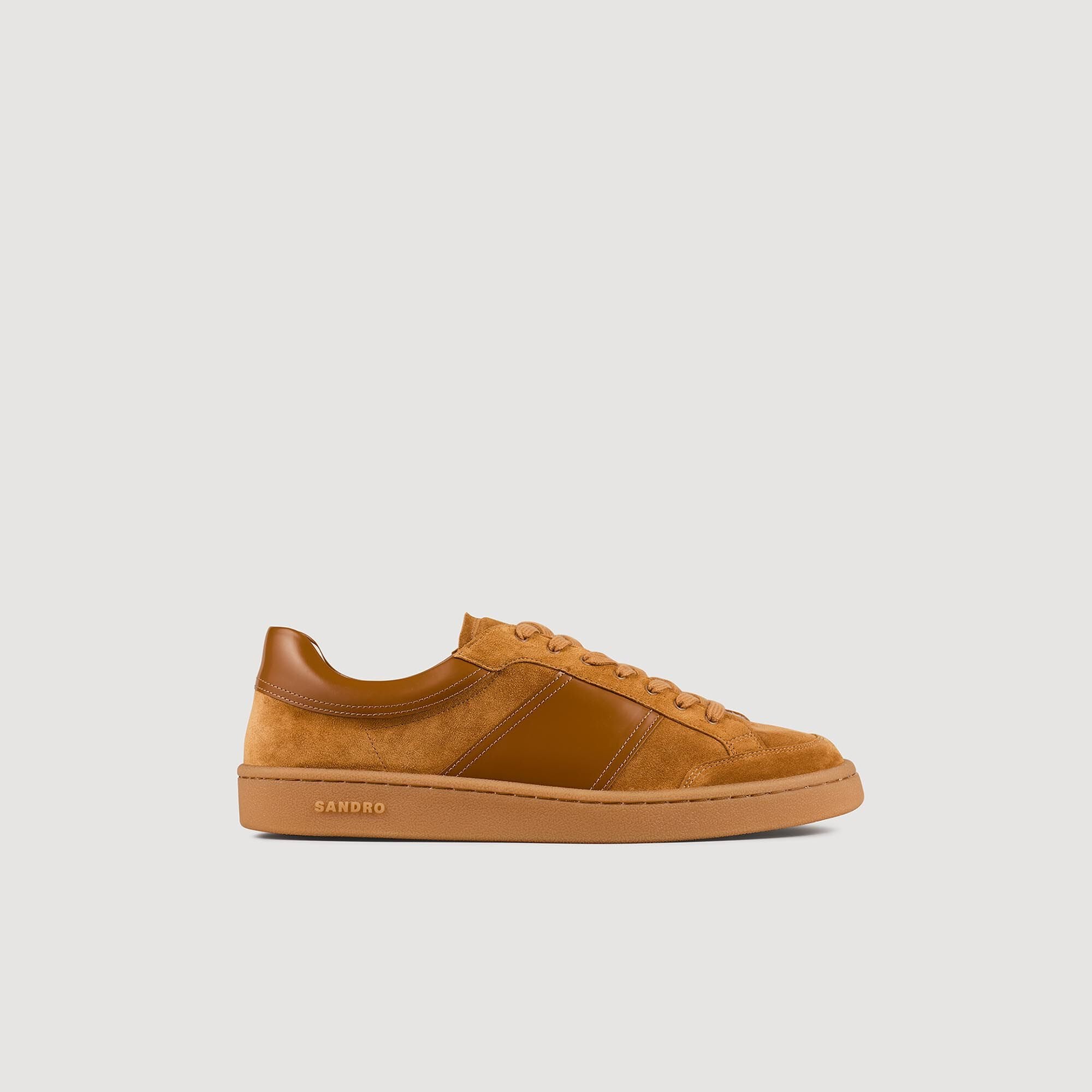 Sandro Men Suede Sneakers