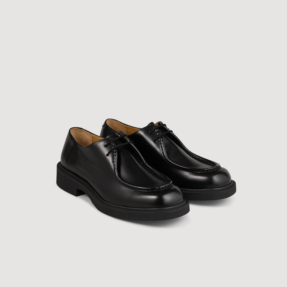 Sandro Men Patent leather dress shoes