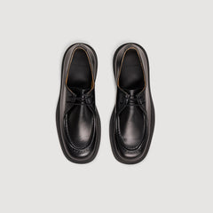 Sandro Men Patent leather dress shoes