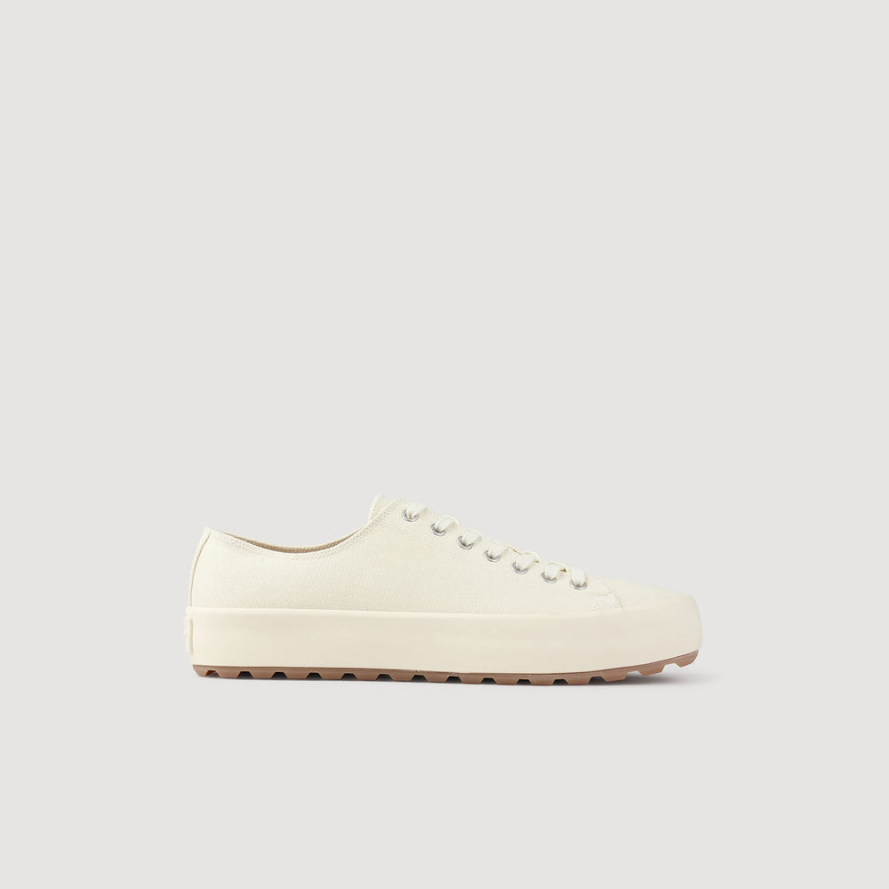 Sandro Men Low-top canvas sneakers