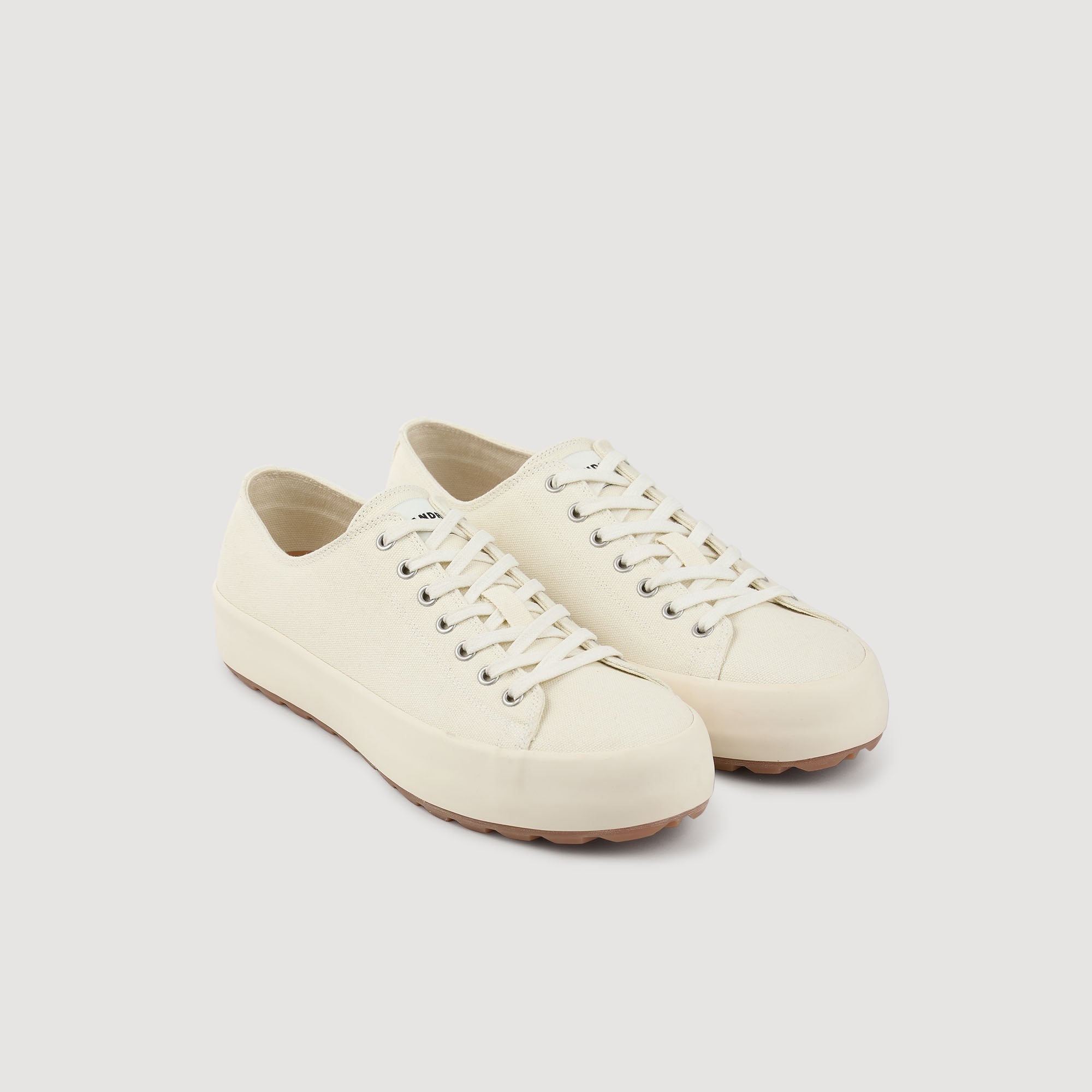 Sandro Men Low-top canvas sneakers