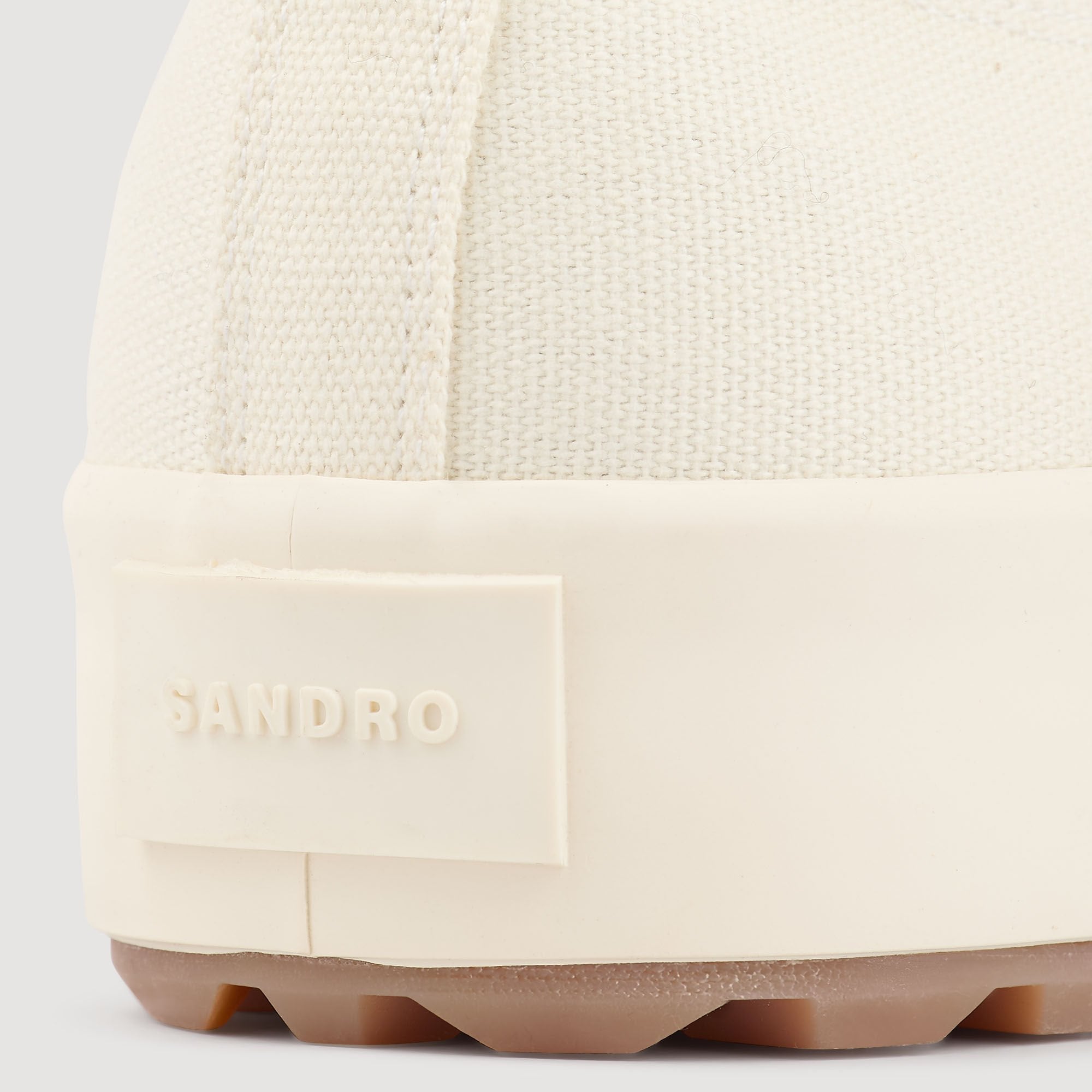 Sandro Men Low-top canvas sneakers