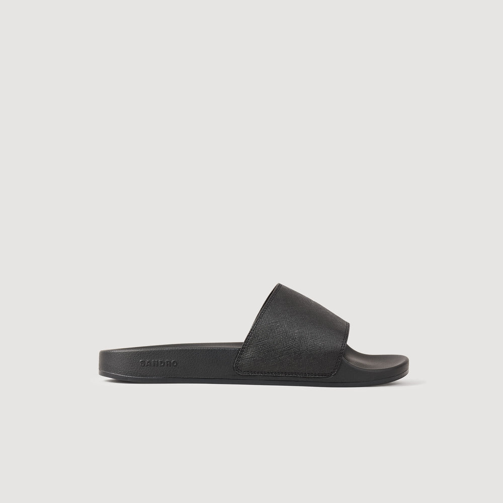 Sandro Men Sandals in reconstituted leather