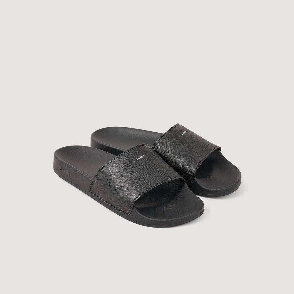 Sandro Men Sandals in reconstituted leather