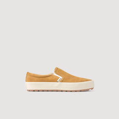 Sandro Men Split leather slip-ons