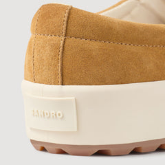 Sandro Men Split leather slip-ons