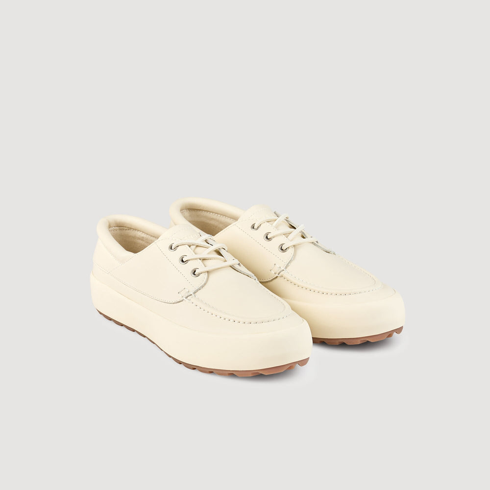 Sandro Men Leather boat shoes