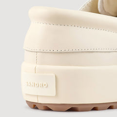 Sandro Men Leather boat shoes