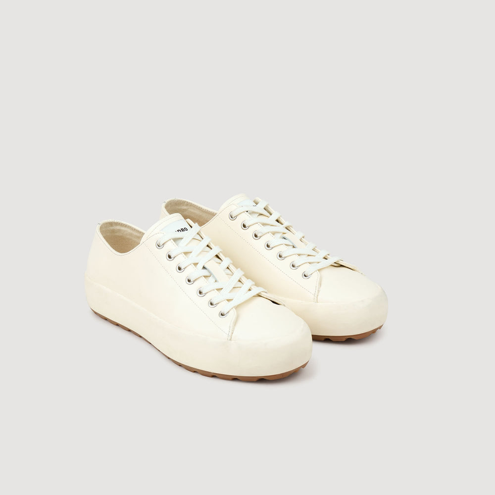 Sandro Men Low-top split leather trainers