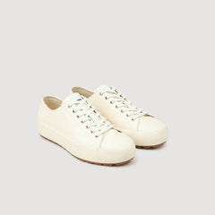Sandro Men Low-top split leather trainers