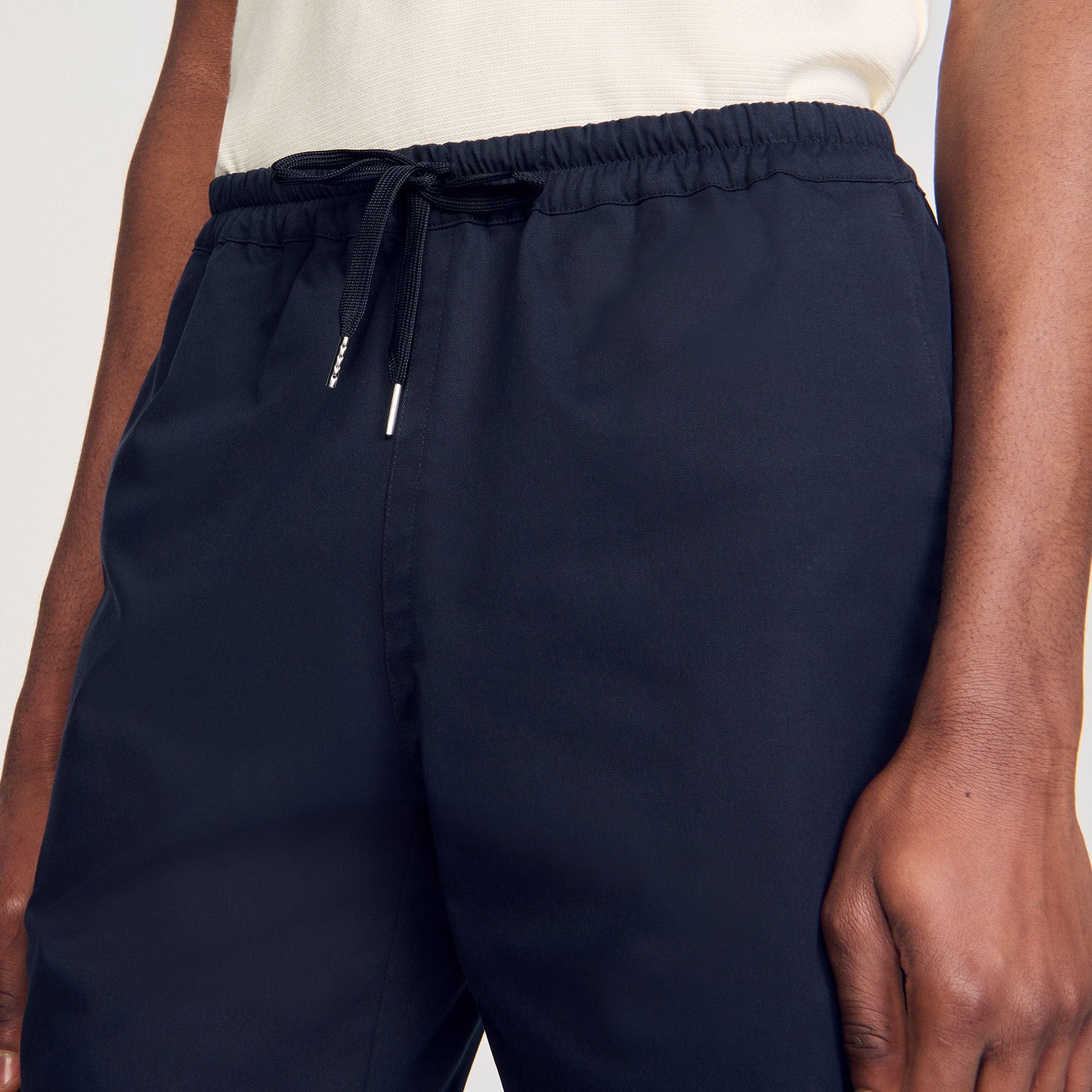 Sandro Men Cotton shorts