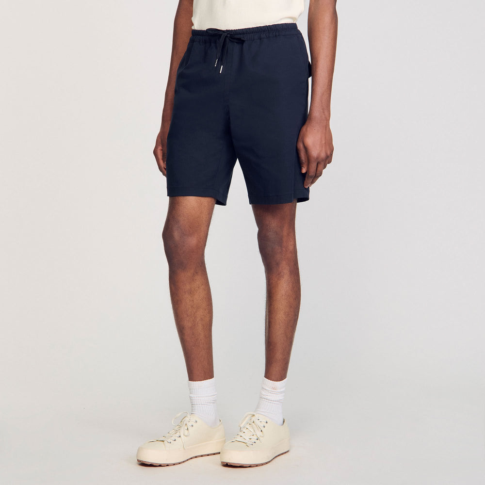 Sandro Men Cotton shorts