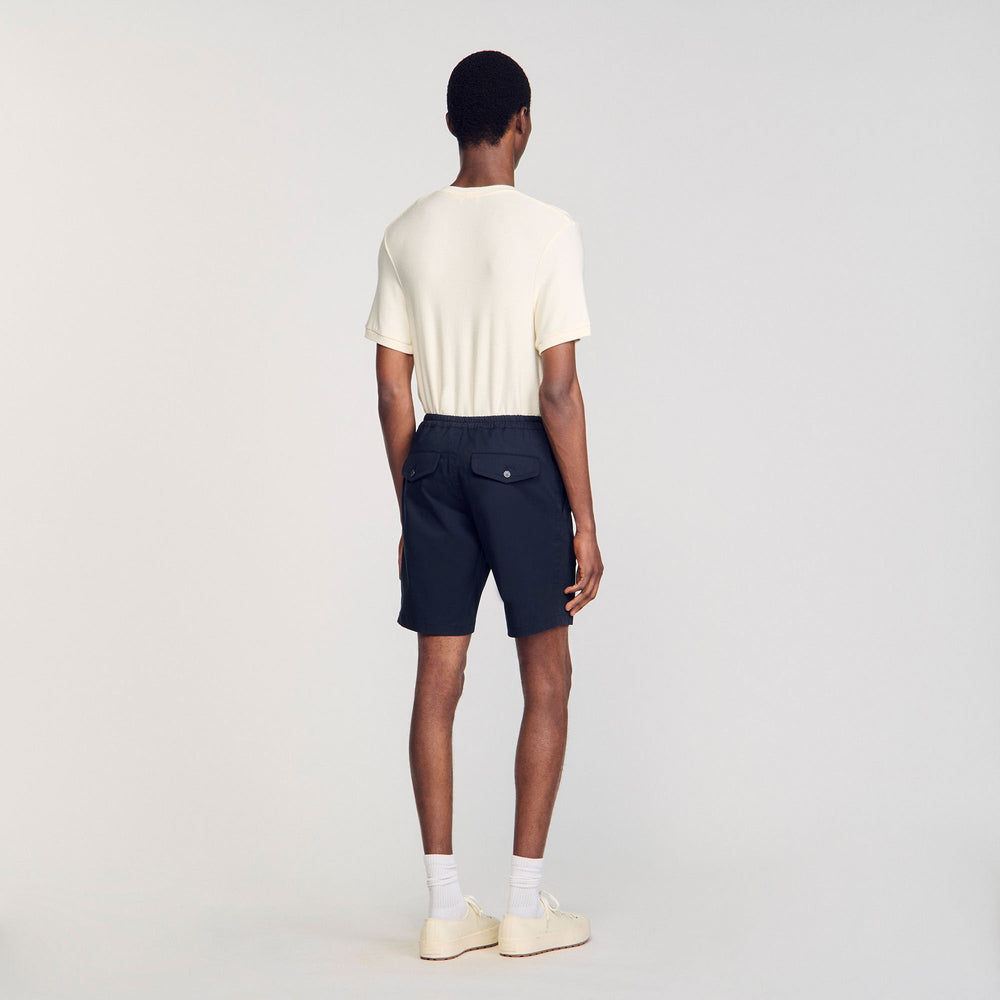 Sandro Men Cotton shorts