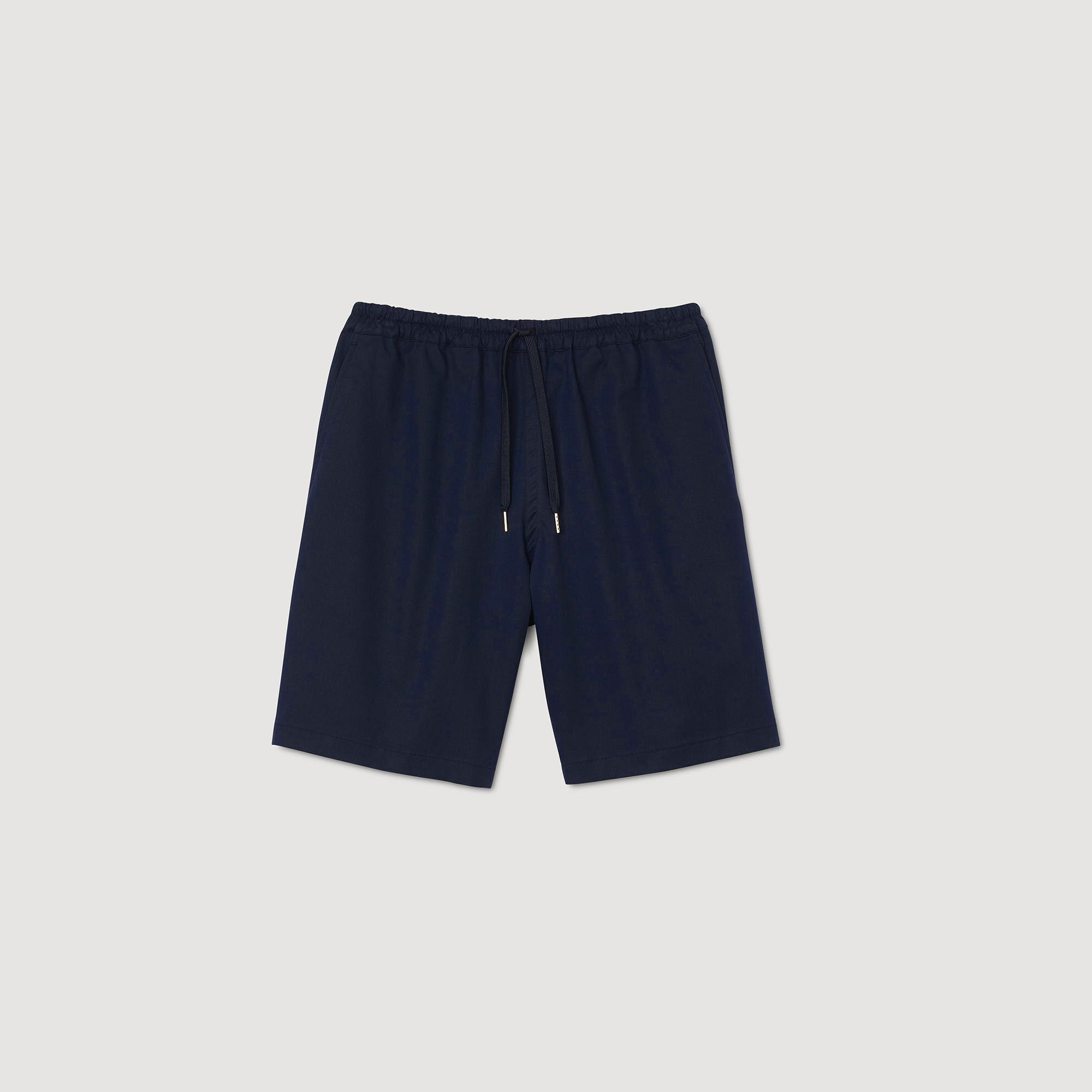 Sandro Men Cotton shorts