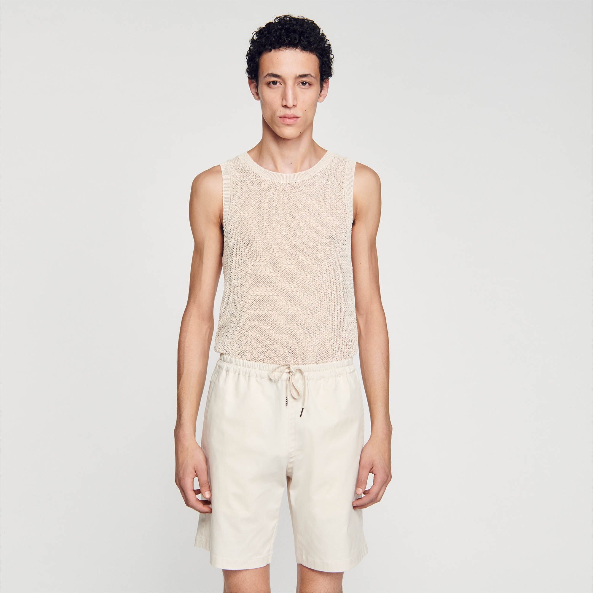 Sandro Men Cotton shorts