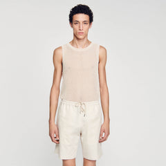 Sandro Men Cotton shorts