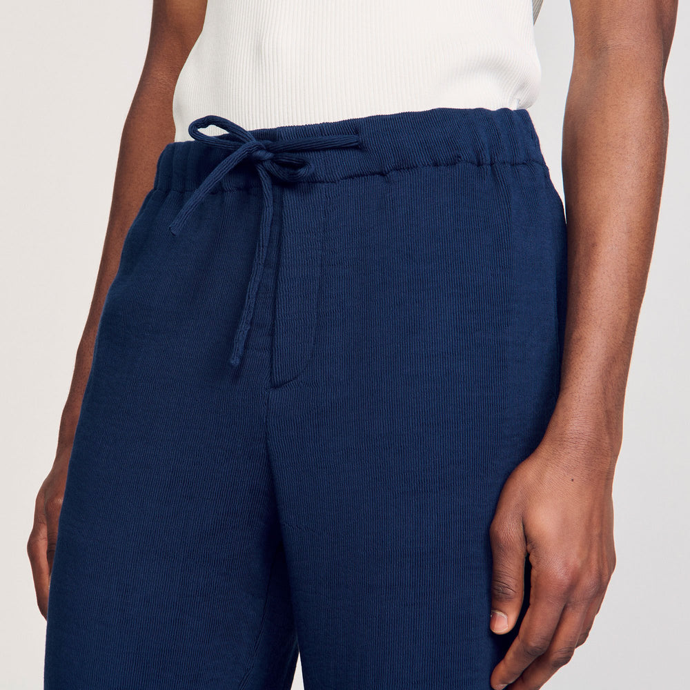 Sandro Men Pleated Bermuda shorts