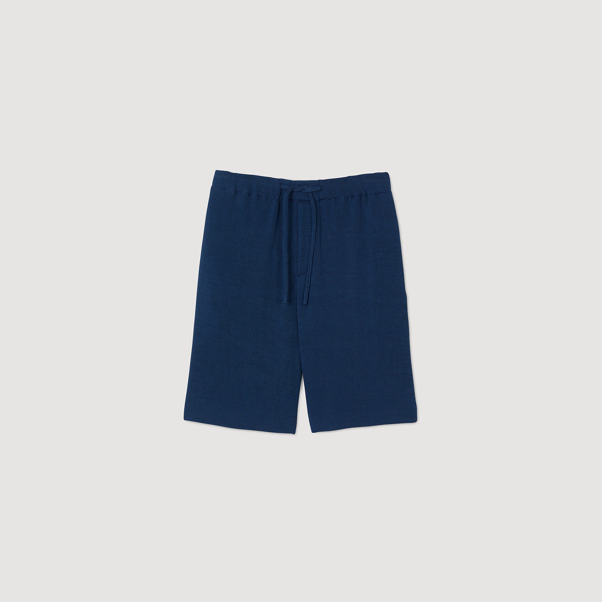 Sandro Men Pleated Bermuda shorts
