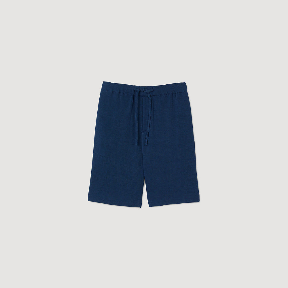 Sandro Men Pleated Bermuda shorts