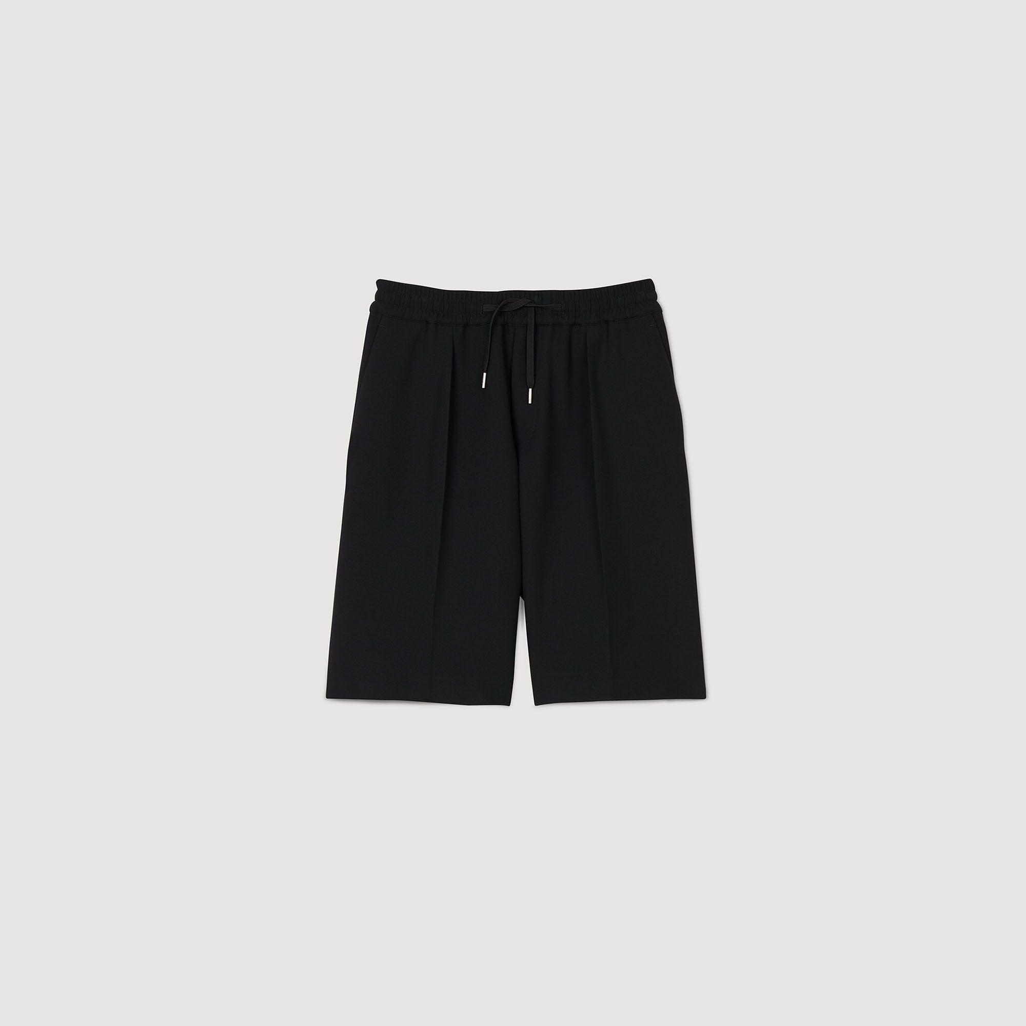 Sandro Men Jersey Bermuda shorts