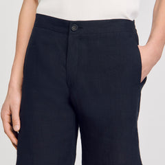 Sandro Men Linen shorts
