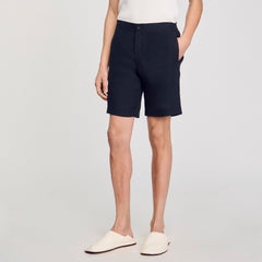 Sandro Men Linen shorts