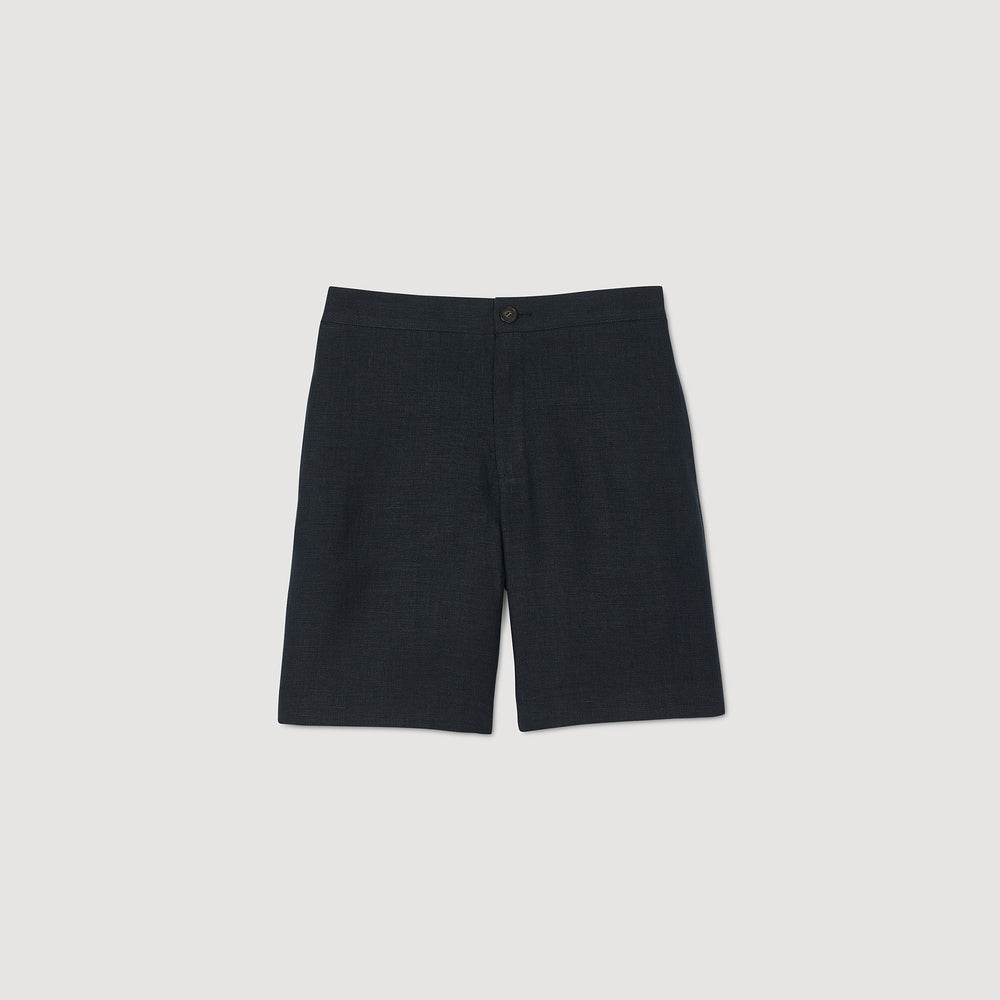 Sandro Men Linen shorts